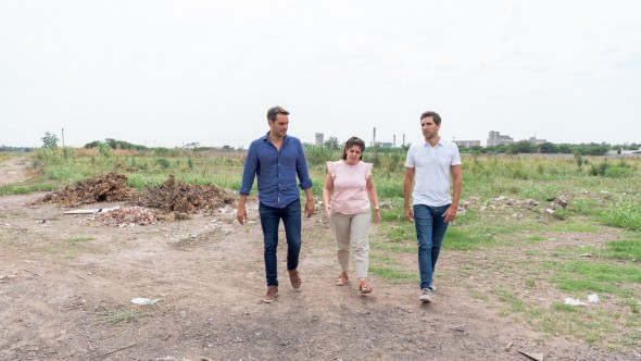 Manuel Passaglia: "Tenemos que seguir trabajando para que todos los nicoleños tengan las mismas oportunidades"